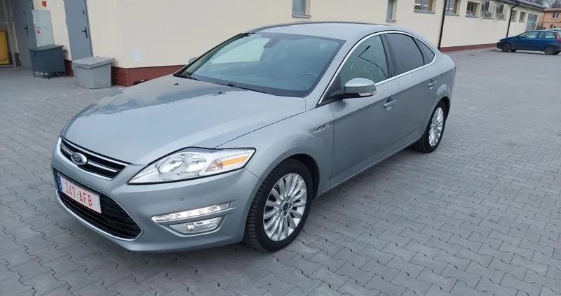 ford mondeo kujawsko-pomorskie Ford Mondeo cena 31900 przebieg: 222000, rok produkcji 2014 z Mrągowo